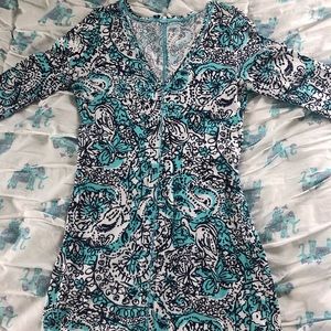 Lilly Pulitzer Hippy Hippy Shake Juliet dress